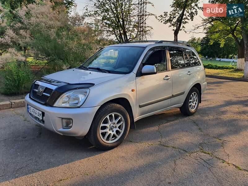 Внедорожник / Кроссовер Chery Tiggo 2008 в Кривом Роге