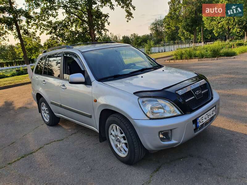 Внедорожник / Кроссовер Chery Tiggo 2008 в Кривом Роге
