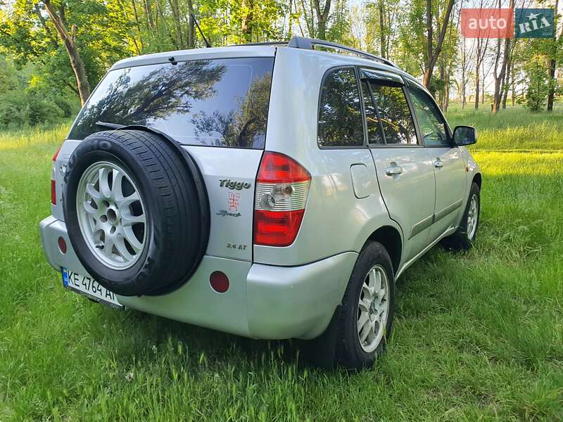 Внедорожник / Кроссовер Chery Tiggo 2008 в Кривом Роге