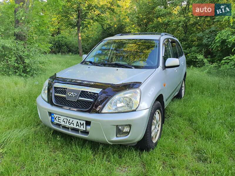 Внедорожник / Кроссовер Chery Tiggo 2008 в Кривом Роге