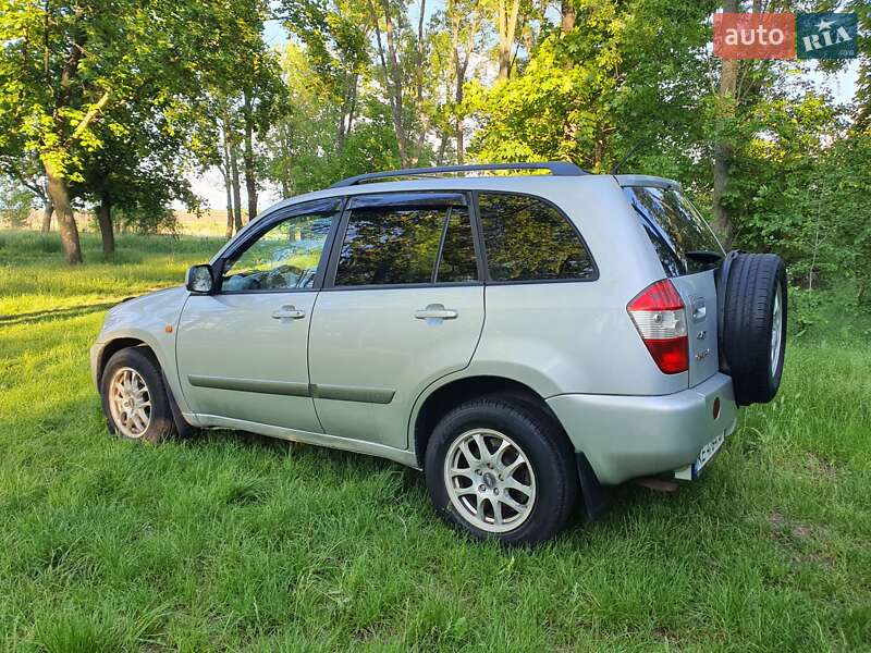 Внедорожник / Кроссовер Chery Tiggo 2008 в Кривом Роге