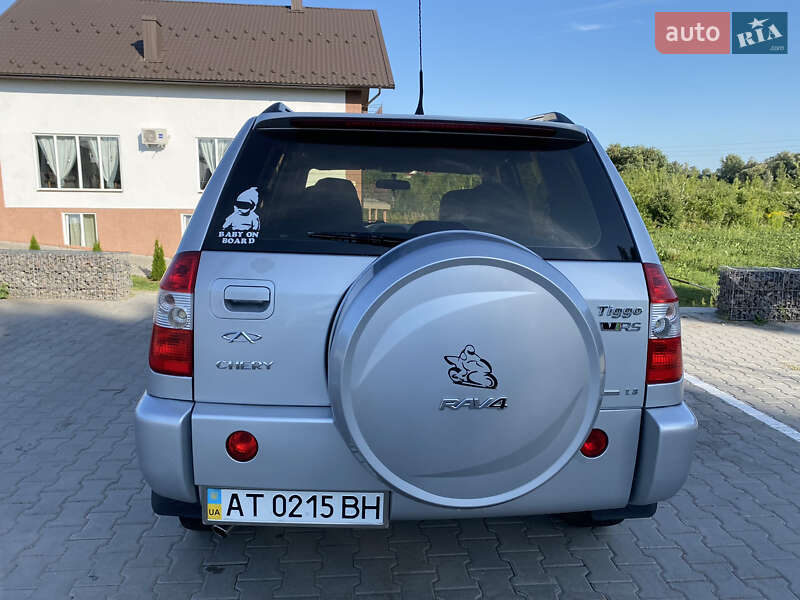 Внедорожник / Кроссовер Chery Tiggo 2011 в Снятине фото 6 Внедорожник / Кроссовер Chery Tiggo 2011 в Снятине