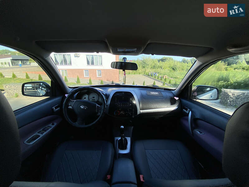 Внедорожник / Кроссовер Chery Tiggo 2011 в Снятине фото 11 Внедорожник / Кроссовер Chery Tiggo 2011 в Снятине
