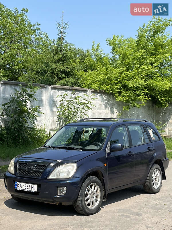 Позашляховик / Кросовер Chery Tiggo 2008 в Києві