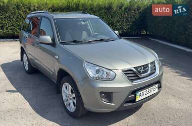 Внедорожник / Кроссовер Chery Tiggo 2014 в Слобожанском
