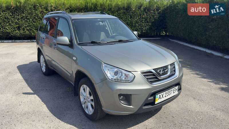 Chery Tiggo 2014