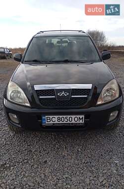 Позашляховик / Кросовер Chery Tiggo 2008 в Львові