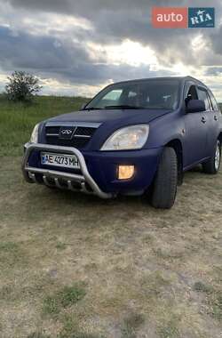 Позашляховик / Кросовер Chery Tiggo 2008 в Дніпрі