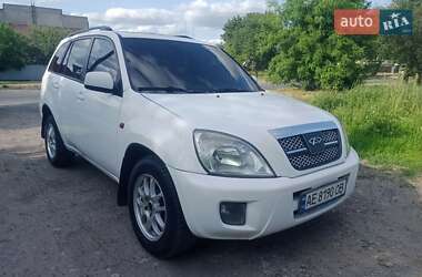 Позашляховик / Кросовер Chery Tiggo 2005 в Полтаві