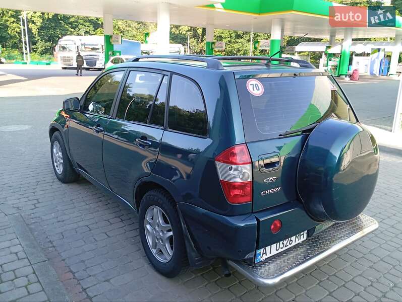 Внедорожник / Кроссовер Chery Tiggo 2008 в Киеве