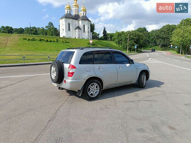 Внедорожник / Кроссовер Chery Tiggo 2008 в Чернигове