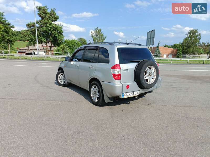 Внедорожник / Кроссовер Chery Tiggo 2008 в Чернигове