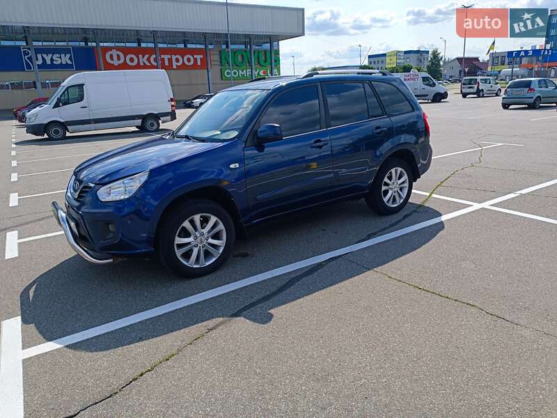 Chery Tiggo 2014
