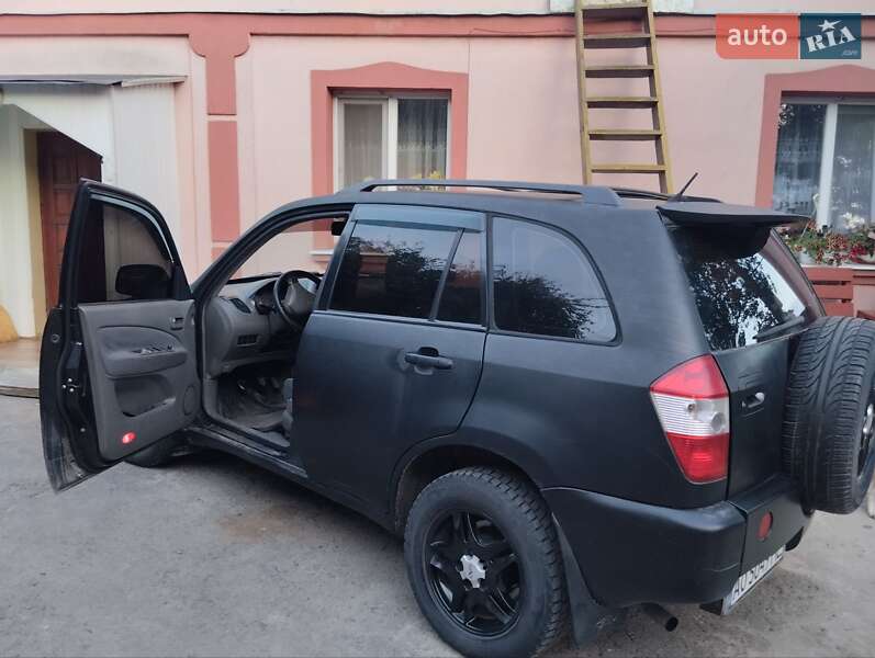 Chery Tiggo 2008