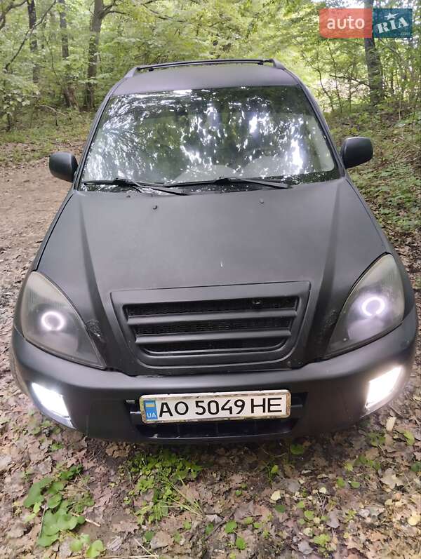 Внедорожник / Кроссовер Chery Tiggo 2008 в Заре