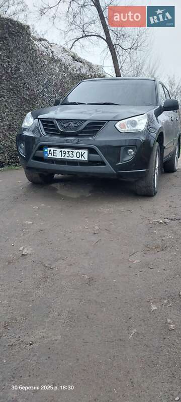Позашляховик / Кросовер Chery Tiggo 2014 в Первомайську