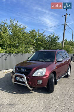 Позашляховик / Кросовер Chery Tiggo 2008 в Львові