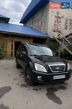 Позашляховик / Кросовер Chery Tiggo 2007 в Слов'янську