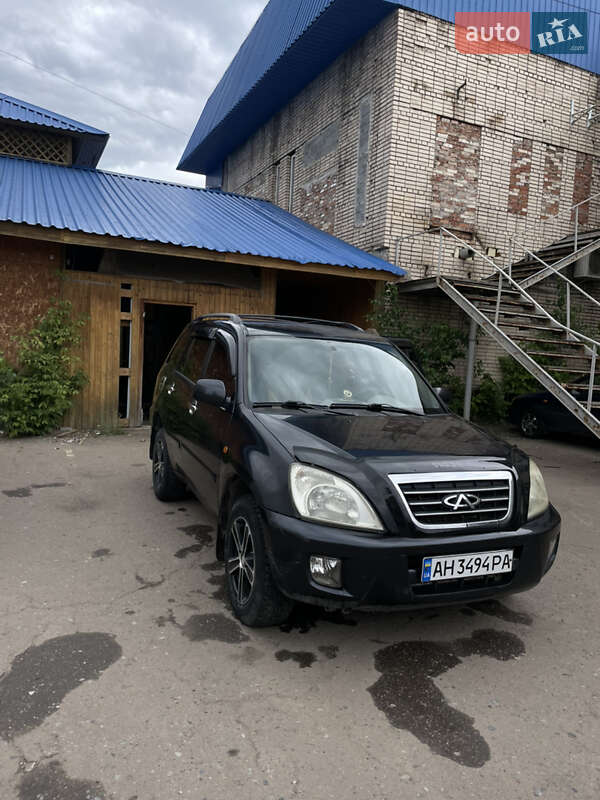 Внедорожник / Кроссовер Chery Tiggo 2007 в 