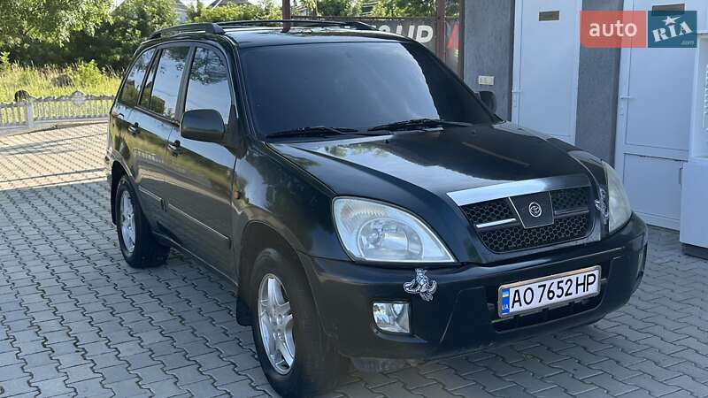 Внедорожник / Кроссовер Chery Tiggo 2008 в Виноградове