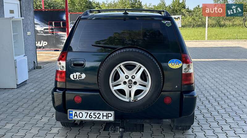 Внедорожник / Кроссовер Chery Tiggo 2008 в Виноградове