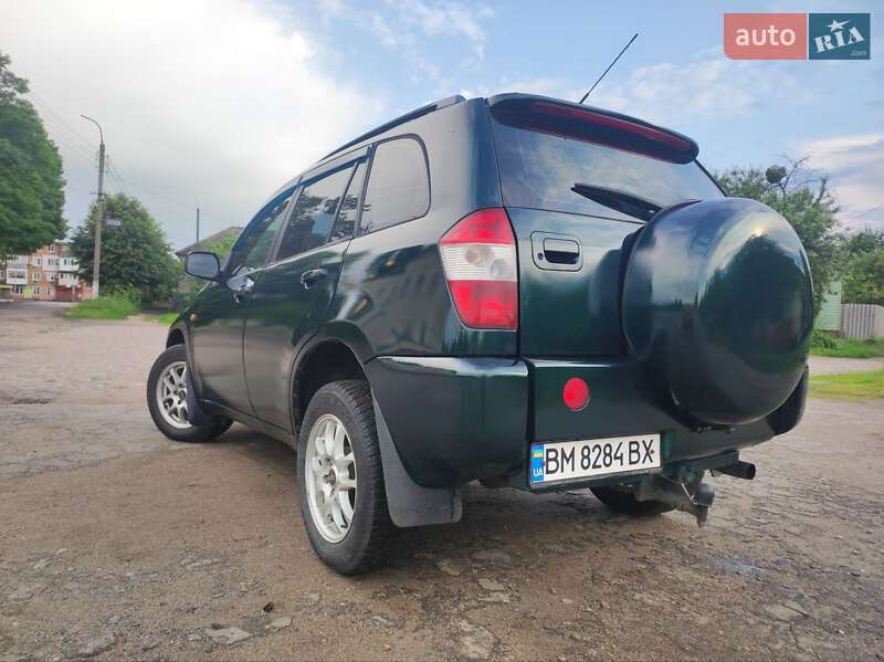 Позашляховик / Кросовер Chery Tiggo 2008 в Лебедині фото 3 Позашляховик / Кросовер Chery Tiggo 2008 в Лебедині