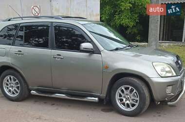 Позашляховик / Кросовер Chery Tiggo 2008 в Чернігові