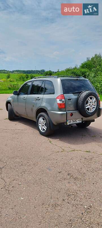 Внедорожник / Кроссовер Chery Tiggo 2008 в Прилуках