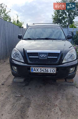 Позашляховик / Кросовер Chery Tiggo 2008 в Харкові