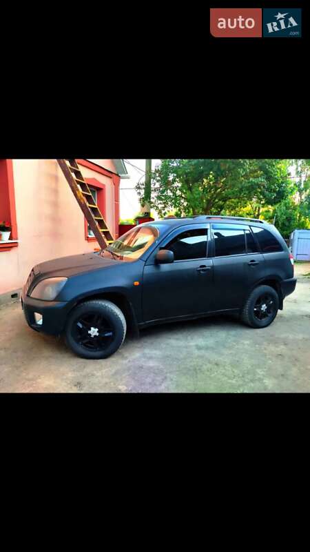Внедорожник / Кроссовер Chery Tiggo 2008 в Заре