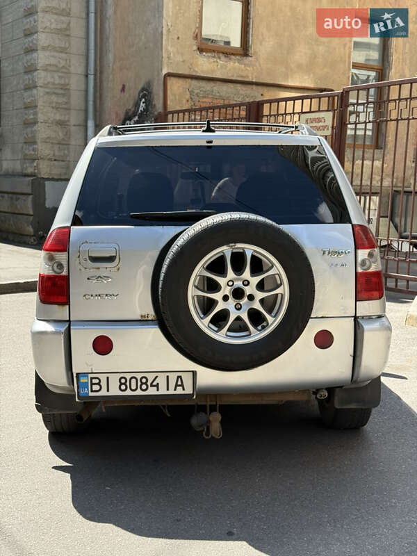 Внедорожник / Кроссовер Chery Tiggo 2007 в Харькове