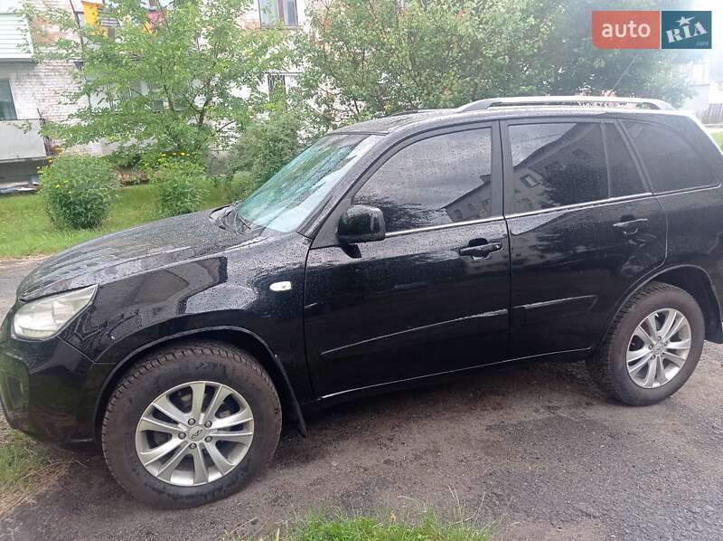 Внедорожник / Кроссовер Chery Tiggo 2014 в Прилуках