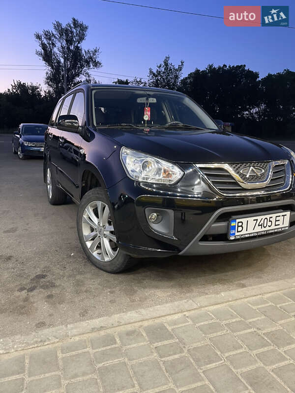 Chery Tiggo 2014