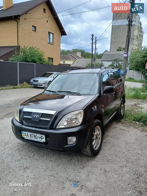 Chery Tiggo 2007