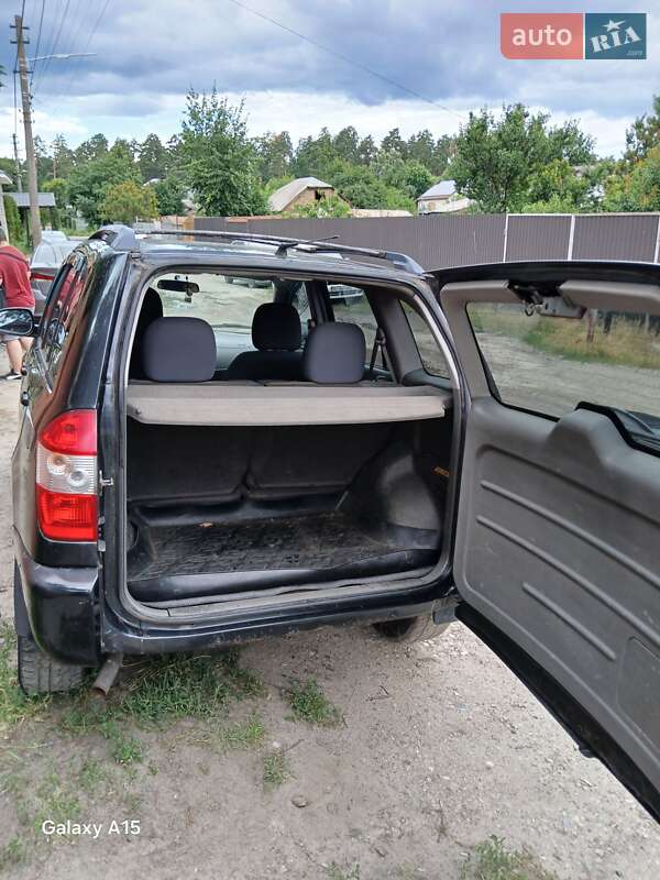 Внедорожник / Кроссовер Chery Tiggo 2007 в Киеве