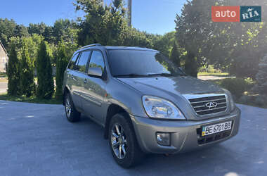 Внедорожник / Кроссовер Chery Tiggo 2011 в Львове