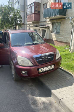 Внедорожник / Кроссовер Chery Tiggo 2007 в Луцке