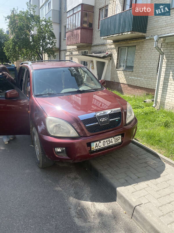 Позашляховик / Кросовер Chery Tiggo 2007 в Луцьку