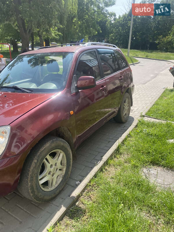 Позашляховик / Кросовер Chery Tiggo 2007 в Луцьку