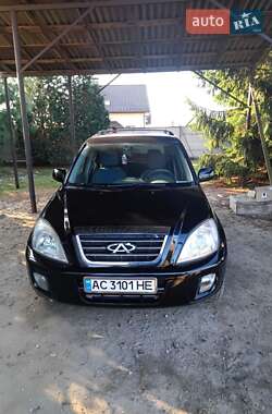 Позашляховик / Кросовер Chery Tiggo 2008 в Любомлі