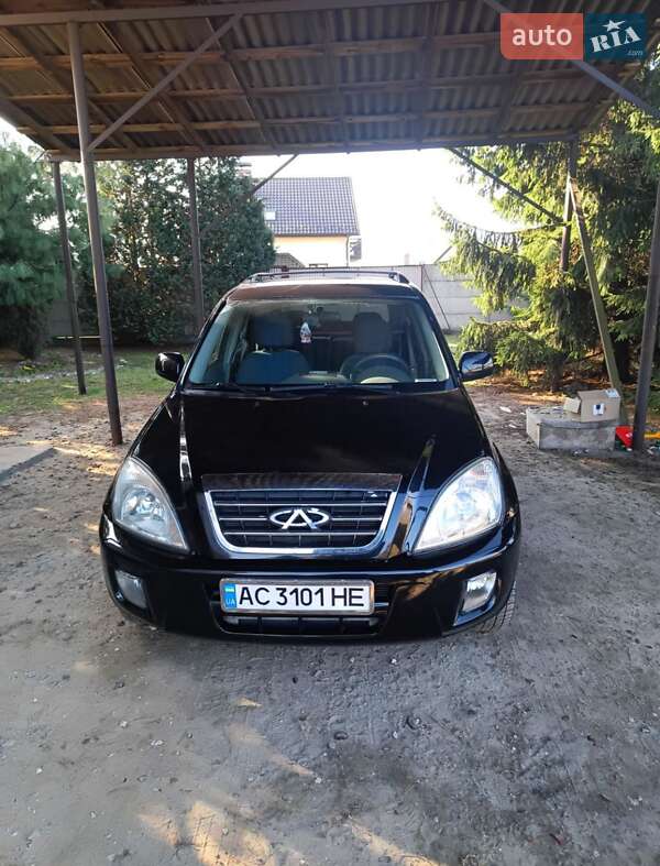 Chery Tiggo 2008