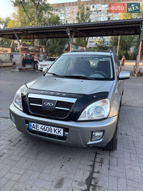 Внедорожник / Кроссовер Chery Tiggo 2008 в Новомосковске