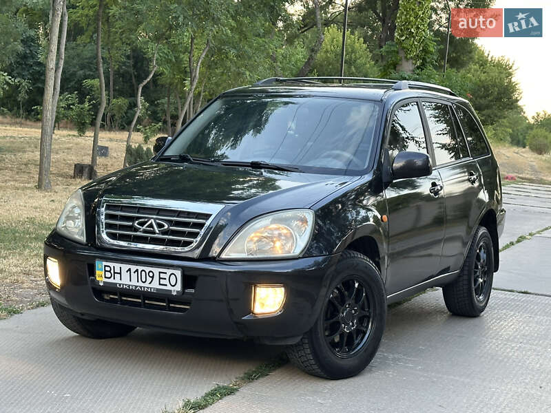 Внедорожник / Кроссовер Chery Tiggo 2008 в 