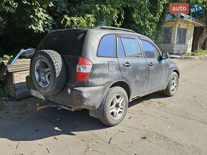 Внедорожник / Кроссовер Chery Tiggo 2008 в Киеве