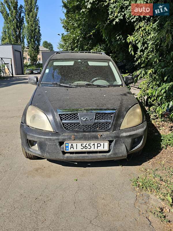 Внедорожник / Кроссовер Chery Tiggo 2008 в Киеве