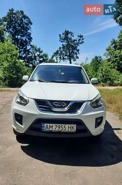 Внедорожник / Кроссовер Chery Tiggo 2014 в Житомире