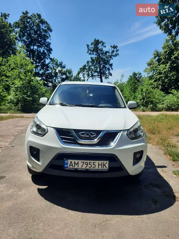 Внедорожник / Кроссовер Chery Tiggo 2014 в Бердичеве