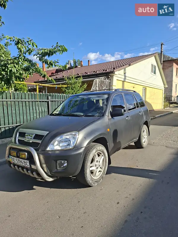 Chery Tiggo 2008