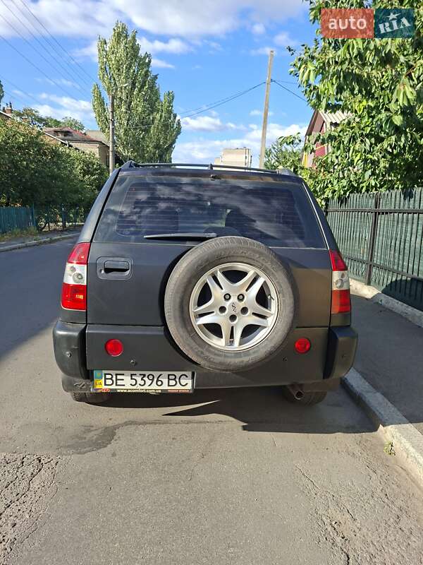 Внедорожник / Кроссовер Chery Tiggo 2008 в Первомайске