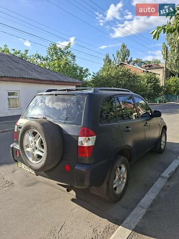 Внедорожник / Кроссовер Chery Tiggo 2008 в Первомайске